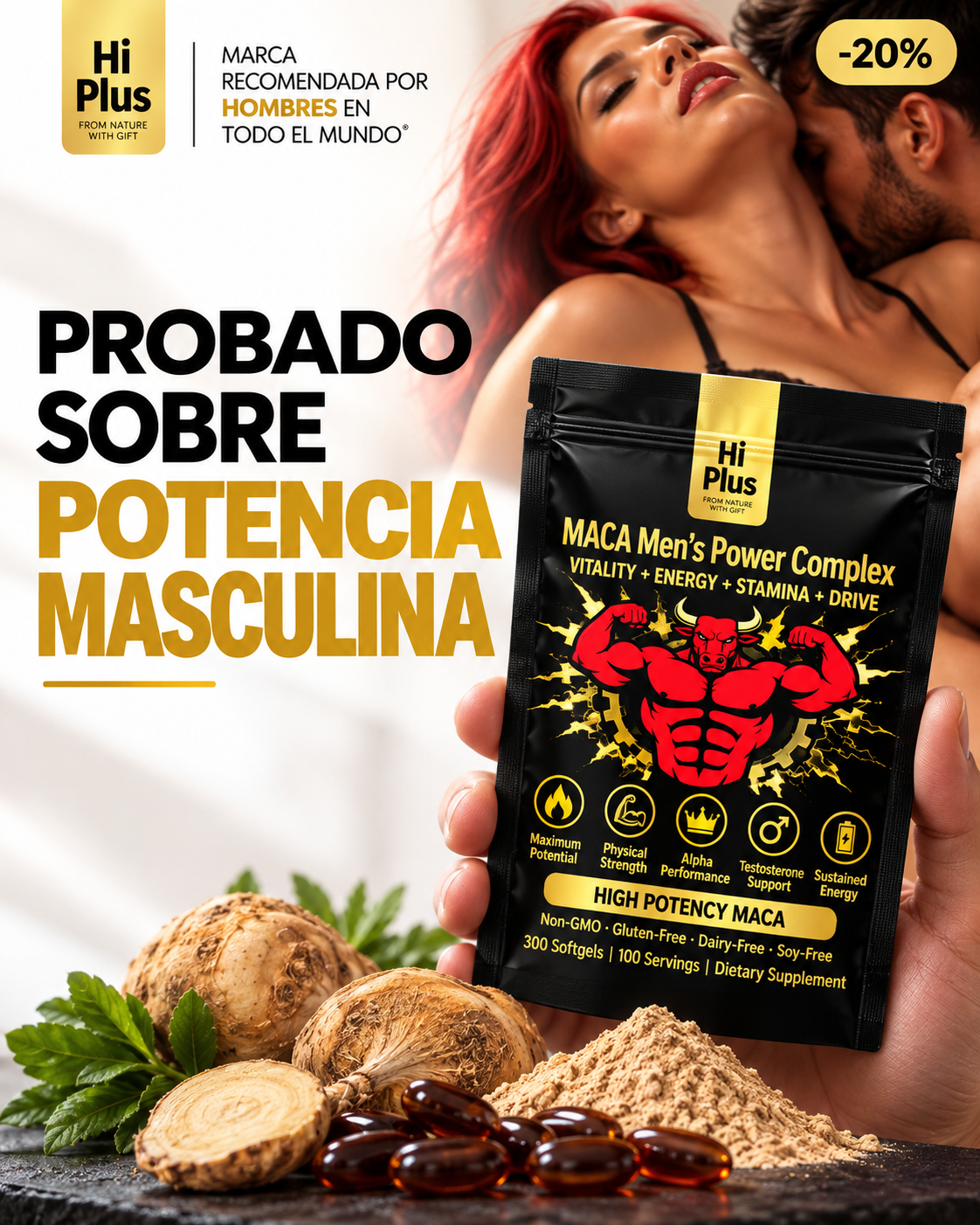 Hiplus maca