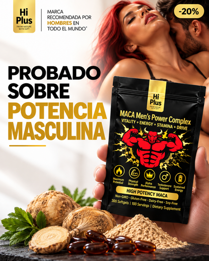 Hiplus maca