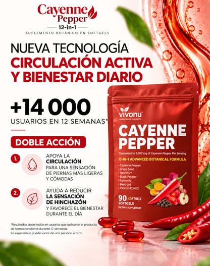 CAYENE PEPPER