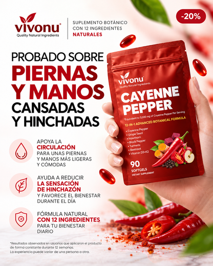 CAYENE PEPPER